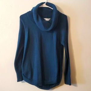Cowlneck sweater
